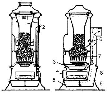 Pacold: Konstrukce