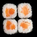 Sushi Hlavní jídla 48. Ika (sépie) 45,- Kč 49. Inari (smažené tofu) 49,- Kč 50. Tamago (sladká japonská omeleta) 49,- Kč 51. Sake (losos) 59,- Kč 52. Saba (makrela) 59,- Kč 53.