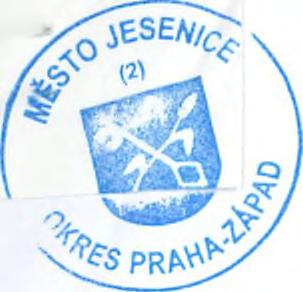 MĚSTO JESENICE kupní smlouva podle 79 a 2128 a násl ^ákona č. 89/12 Sb.