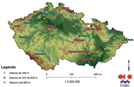 ROČNÍ A SEZONNÍ PRŮMĚRNÉ RYCHLOSTI VĚTRU A HODNOCENÍ TRENDŮ PODLE MĚŘENÍ SYNOPTICKÝCH METEOROLOGICKÝCH STANIC Jiří Hostýnek, Český hydrometeorologický ústav, Pobočka Plzeň, Mozartova 4, 33 Plzeň,