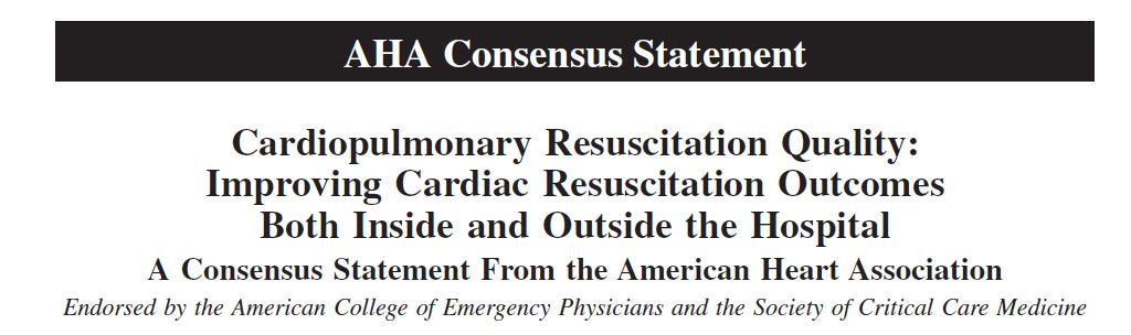 Goal directed CPR CPP > 20 mmhg