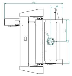 5 ALFATEC CNC kompakt řezací portál 1x2 m vanový ALFATEC CNC kompakt řezací