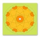 209 Obraz Mandala rozměry: šíře 80 x výška 80 cm 1 ks 5 500 5 500,00 0,21 1 155,00 6 655,00 211 Montáž 1 kpl 32 796 32