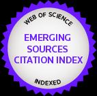 Emerging Surces Citatin Index (ESCI) příns pr vědecku kmunitu