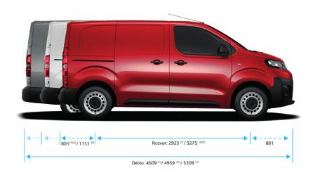 Technické parametry ROZMĚRY (mm) (3) POLO L1 L2 L3 L2 L3 Počet míst 2-9 2-9 2-9 5-6 5-6 Objem nákladového prostoru (m 3 ) - - - 3,2 4,0 Objem zav. prostoru (bez sedadel ve 2. a 3.