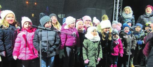 1. ledna 2018 probûhlo rozsvícení