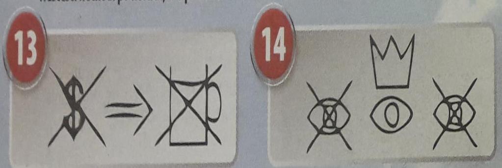 13. Bez peněz do hospody nelez 14.
