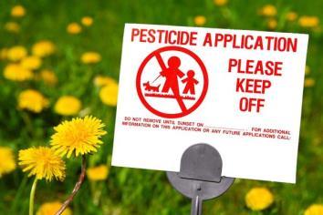 Limity koncentrací pesticidů Pesticidy =