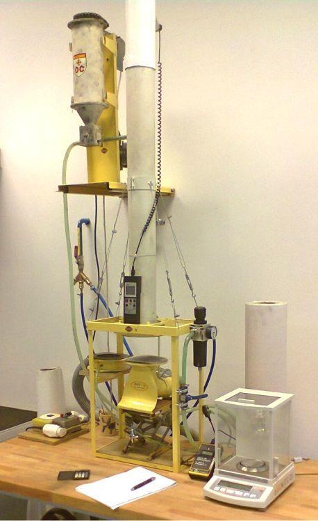 B2. Testování hrubé filtrace atmosférického vzduchu Název zařízení: DFT - 4 Kontakt: Jakub Hrůza (jakub.hruza@tul.