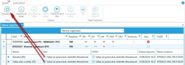 Pro organizace předávající výkazy do CSÚIS nebo zřizovateli prostřednictvím firmy MÚZO je uzavření výkazů posledním operací (ekvivalent odeslání výkazů) další kroky již nejsou třeba!