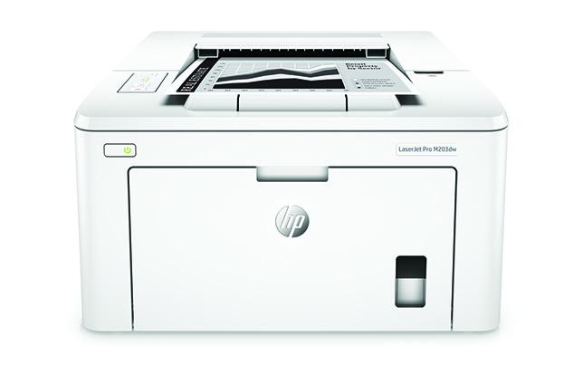 Datový list Řada tiskáren HP LaserJet Pro M203 Buďte o krok napřed 1 Dosáhněte efektivnějšího tisku, výkonu i ochrany díky bezdrátové tiskárně HP LaserJet Pro s