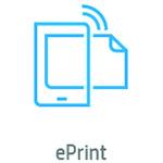 4 Tiskněte přímo z mobilního zařízení na tiskárně s funkcí Wi-Fi Direct, aniž byste se museli připojit k firemní síti.