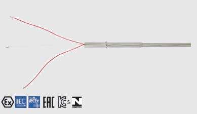 x Pt100 Snímací element 1 x Pt100, 2 x Pt100 Měřící rozsah -50 +250 C Měřící rozsah -196 +600 C Měřící rozsah -196 +600 C Elektrické připojení 2-, 3-, 4-vodič Elektrické připojení 2-, 3-, 4-vodič