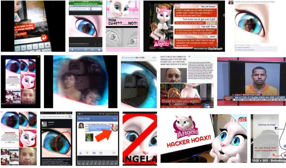 Fenomény Talking Angela, Momo, BWC aneb