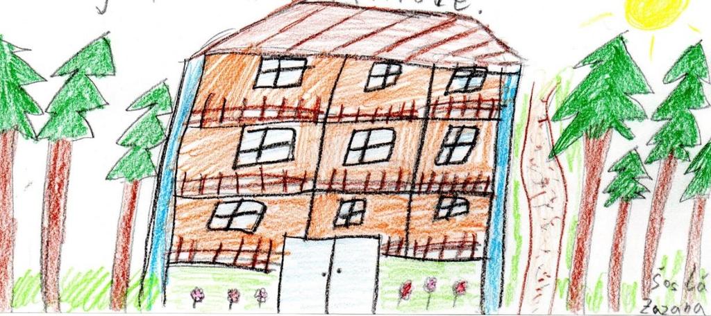 Ve škole v přírodě to vypadalo jako na dovolené, akorát tam nebylo moře. Ale vedle hotelu byl les a krásně čistý vzduch a klid. Každý den jsme měli nějaký suprový program, a proto jsme se nenudili.