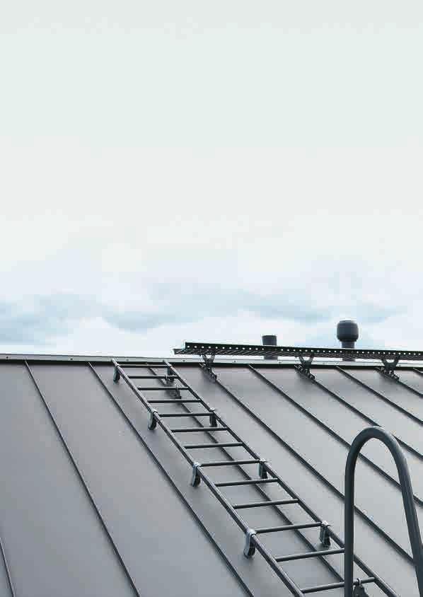Vše vyrobeno se stejným stupněm přesnosti Okapový systém spojený se střechou vytváří kompletní funkční celek Střešní systém SIBA v tloušťce plechu 0,6 mm je v nabídce od ledna 2017 s exkluzivní