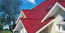 Nejrychlejší a nejsnadnější způsob, jak získat novou střechu Jestliže hledáte nejsnadnější způsob instalace nové střechy nebo renovace stávající střechy, je balík střešní krytiny společnosti Ruukki
