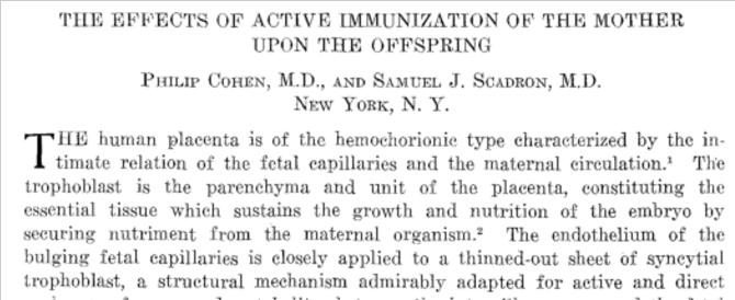 JAMA, 1943 Mishulow et al.