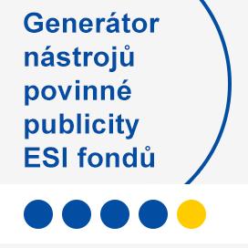 Generátor povinné publicity https://publicita.dotaceeu.