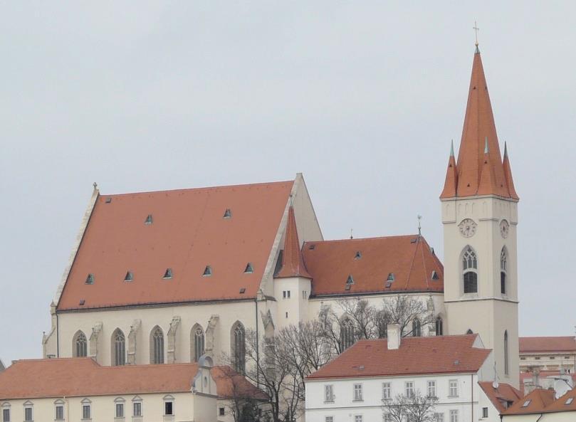 PŘEDMĚT OCHRANY hmota objektu, základní rozvrh dispozice, klenuté prostory Rejstříkové číslo 31430/7-6944 Parcelní číslo - 51 kostel sv.