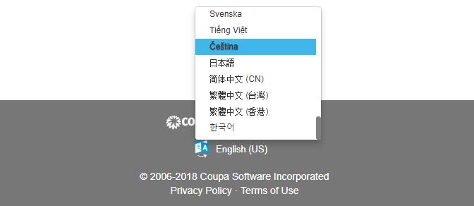 1 Pozvánka na Coupa Dodavatelský Portál Způsobů, jak začít zasílat faktury skrze Coupa Dodavatelský Portál (anglicky Coupa Supplier Portal, dále jen CSP), je hned několik.