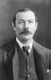 Sir Arthur Conan Doyle [dojl] (1858 1930) Spisovatel, který zásadně ovlivnil detektivní žánr a který vytvořil postavu legendárního Sherlocka Holmese.