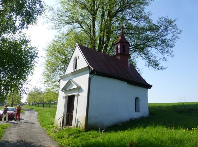 P. Marie a sv. Jana Nepomuckého. Kaple sv.