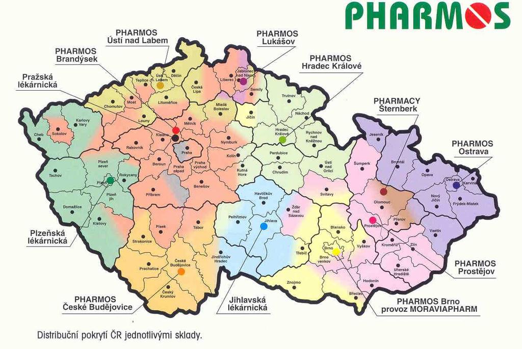 2.2. Orgány společnosti Stav k 31.12.2008 Složení dozorčí rady společnosti: předseda dozorčí rady Helmut Kraft člen dozorčí rady PharmDr. Petr Nalevajka člen dozorčí rady Mgr.