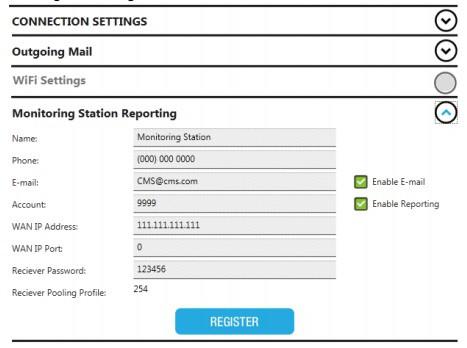 Nastavení Insight aplikace : Po instalaci aplikace Insight do mobilního telefonu se aplikace spustí rovnou v okně Connectivity Settings ( Připojení Nastavení ).