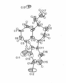 c = 5.1() Crystal system Orthorombic Molecules/unit cell, Z = 4 Density calculated (g/cm 3 ) ** ρ = 1.