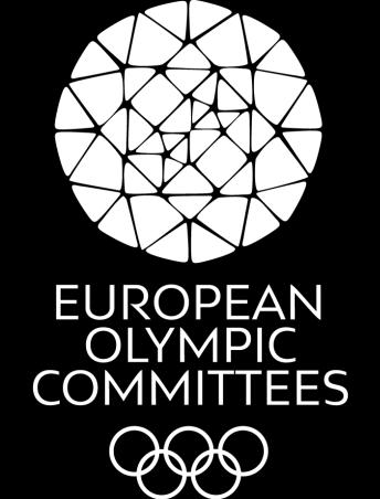 Evropské olympijské výbory Sdružuje 50 národních olympijských výborů (vč. Izraele). Sídlo v Římě, EU kancelář v Bruselu.