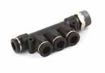 PLASTOVÝ NÁSTRČNÝ SYSTÉM 4 16 mm Rozdělovací kusy Obj.