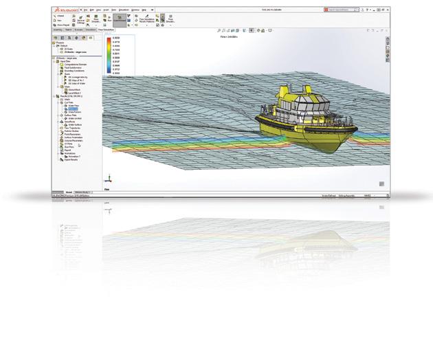 Silnou stránkou produktu Simulation Engineer je schopnost přinášet rychle a spolehlivě řešení složitých problémů, které jsou součástí návrhového procesu.