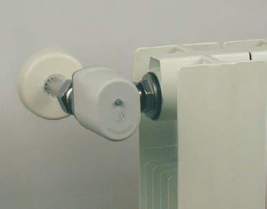 TEROSTATCKÉ VENTY Termostatické ovládání Termostatické ventily série iacotech lze snadno osadit termostatickými hlavicemi, aby bylo možno snadno automaticky regulovat teplotu prostředí, což je