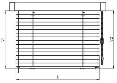 VNITŘNÍ ŽALUZIE 1 6.