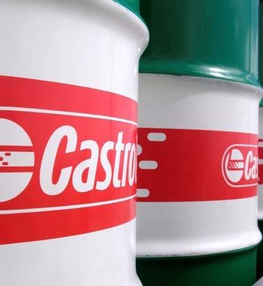 OLEJE A MAZIVA CASTROL V létě 2016 jsme se stali autorizovaným distributorem špičkových olejů a maziv řady Castrol Professional