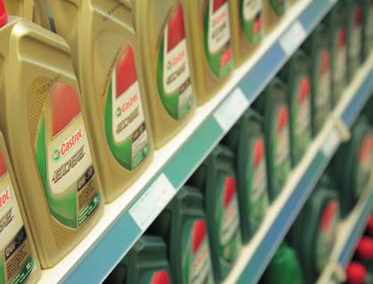 Celosvětově uznávané olejářské produkty skvěle doplňují náš stávající sortiment dodávaný našim zákazníkům v oblasti