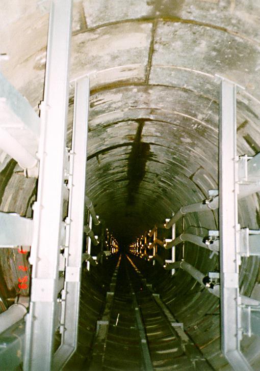 tunelu Měkké
