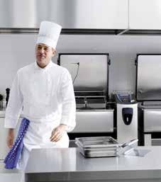 Naším záměrem je nabídnout co největší užitek lidem, kteří tepelně připravují jídla ve všech profesionálních kuchyňských provozech.