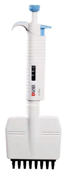 MECHANICKÉ PIPETY DLAB Osvědčené, robustní a zároveň lehké pipety s označením Micropette plus pokrývají objem od 0,1 ul do 5 ml.