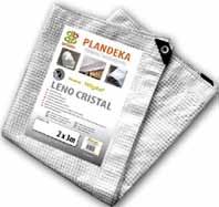 2/01363 PE plachta CRISTAL 2x3m 100gr.