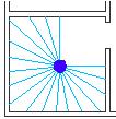 Příklad 1: Hraniční šrafy Pro kruhový sloup použijte plné šrafování. Aktivujte hladinu Šrafy1. 1. V záložce Základní, v panelu Kresli, klikněte na. 2.