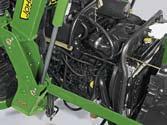 18 Kompaktní traktor, střední šasi Řada 3000 Zrozen pro práci Nezávislý pohon vývodového hřídele VH lze zapínat a vypínat