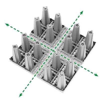 2.5. Trvanlivost a údržba Bloky AS-RIGOFILL mají vzhledem k použitému materiálu (polypropylen) dlouholetou životnost. Důležité je správné skladování (viz kapitola 6.2.). Příkopy jsou trvalá stavební díla k odvodňování sídelních útvarů.