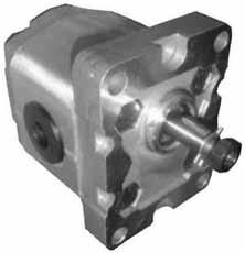 Hydraulický tlačná čerpadla s vnějším ozubením, určená pro hydraulické systémy strojů a zařízení.