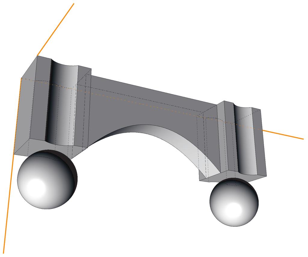 FA ČVUT, Deskriptivní geometrie I, ZS 2018/19,Rys č.