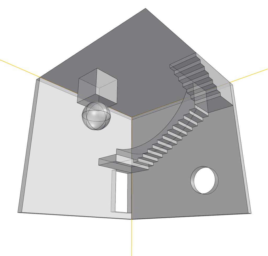 FA ČVUT, Deskriptivní geometrie I, ZS 2018/19,Rys č.