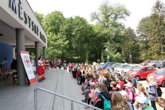 mladých zdravotníků 04.05.2018 Soutěže se zúčastnilo 20 týmů.