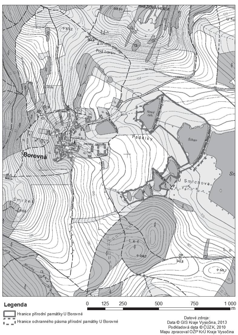 Částka 2/2013 Věstník právních předpisů Kraje Vysočina Strana 31 Příloha č.