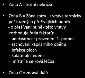 rozhoduje řada faktorů: adekvátnost provedení 1.